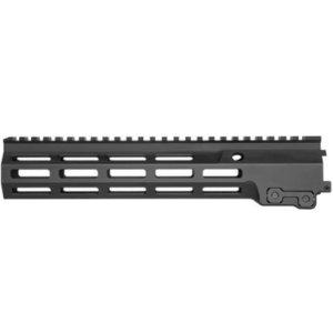 Geissele Automatics Super Modular Rail MK16, 10.50" M-LOK Black Aluminum for AR Platform Barrel Nut Included - 051073B