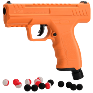 Beeman BP50 Project Launcher Air Pistol, Combo Orange CO2 .50 Caliber - 6053
