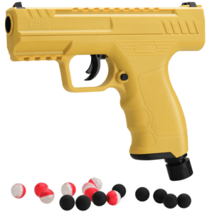 Beeman BP50 Project Launcher Air Pistol, Combo Yellow CO2 .50 Caliber - 6055