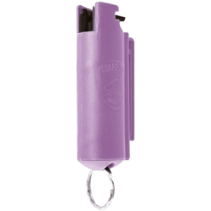 SKYLINE USA INC Quick Action Pepper Spray, Lilac Red Pepper 16 ft Includes Belt Clip/Keychain - PSGDQALC
