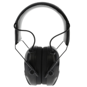 Walker's Cloak Dual Mic Electronic Ear Muff, Black Over the Head 23-25 dB - GWPCLKDM