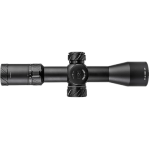 Meprolight USA 901246703 MVO Matte Black Anodized 3-18x44mm, 34mm Tube, Illuminated M3 MRAD Etched Green/Red Reticle