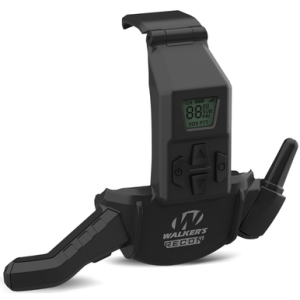 Walker's Recon Hybrid Communicator, Bluetooth 5.0 Up to 3 Miles AAA Compatible w/ Walker's Recon Muffs - GWPRECM-BT-WT
