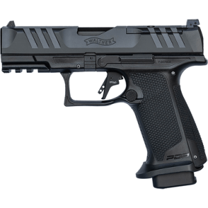 Walther Arms 4796065 PDP F-Series Pro 9mm Luger 10+1 4" Handgun