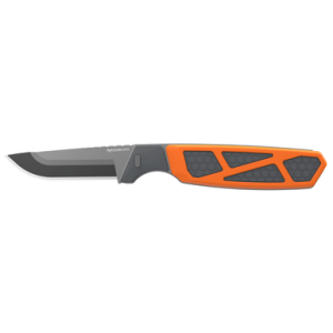 Outdoor Edge Razor APX Knife, 3'' Japanese 420J2 Blade Titanium-Coated 420 Stainless Steel w/ Orange Anodized Aluminum Skeleton Frame - APXS306C