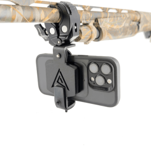 Painted Arrow Mag-Pro Plus Smart Phone Mount, Black 4.5 Long Includes Magnetic Smart-Phone Mount Phone Plate Stabilizer Dampener - MAGP001