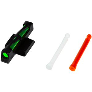 HiViz LiteWave Sights, Green/Red/White Black Steel Frame Fits Kimber 1911 - KB2015