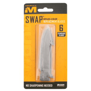 Muddy Swap Replace-A-Blade Knife, 6 Pack - MUDFL35RBR6PKCH