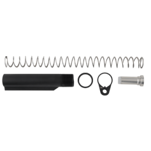 B5 Systems Sierra K Extention Kit, Black 5-Position Receiver Extension Short Heavy Buffer Power Spring Castle Nut QD End Plate - SRK1660