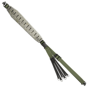CVA Claw 2.0 Game Hauler Sling, Camo Non-Slip Polymer Pad Hush Stalker II Sling Swivels Shotgun - 50049-0