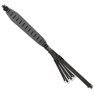 CVA Claw 2.0 Game Hauler Sling, Black Non-Slip Polymer Pad Hush Stalker II Sling Swivels Shotgun - 50048-3