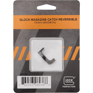 Gun Magazines - Compare Prices 14 Glock Reversible Magazine Catch, Black 9mm Glock 43x/48 - 50959