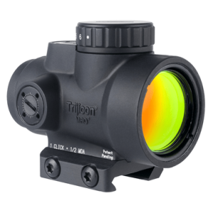 Trijicon 2200301 MRO SD Black 1x25mm 2 MOA Red Dot Reticle Low Mount