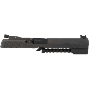 Sig Sauer P320 XFive Slide Assembly, 5" Black Stainless Steel Optic Ready Slide 9mm - 8901572