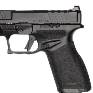 Tyrant CNC Extended Mag Release, PVD Black 17-4 Stainless Steel Corrosion Resistant Springfield Echelon - TDECHEMRBLACK