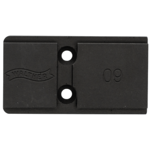 Walther Arms PDP 2.0 Optics Mounting Plate, Black Steel for Holosun 509T - 5136208