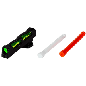 HiViz LiteWave Front Sight, Black Steel Green/Red/White Interchangeable Fits Taurus G3/ G3 Tactical/ G3C/ GX4/ GX4XL/ GX4 Carry - TRLW01