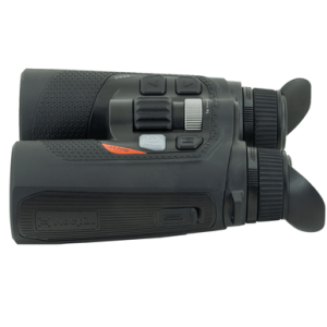 iRay USA Quest H50R Rangefinding Thermal Binocular, Black Polymer 4-8x 50mm 2850 yds Detection Range AMOLED Display - QUESTH50R