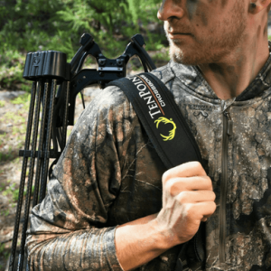 Tenpoint Neoprene Sling, Black 1.25" Width Adjustable Crossbows - HCA004