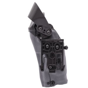 Safariland ALS Holster, QLS 19 Locking Fork Black Hardshell STX Fits Glock 19 MOS Compatible w/ TLR 7 Light Right Hand - 6354RDSO28327701MS1