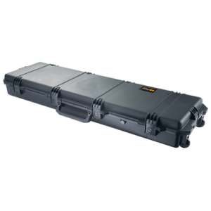 Pelican Storm Long Case, Black HPX Resin Foam Padding Water Resistant 50.50" L x 14" W x 6" D Interior Dimensions - IM3300X0001