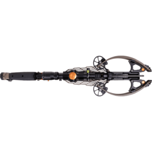 Ravin Crossbows LR Crossbow, Flat Dark Earth Silent Cocking System Adjustable Cheek Comb/Stock 1-8x24 Adjustable-Turret Scope Draw Weight 12 lbs 34" Long - R046
