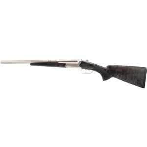 Heritage Mfg BL1218NI Badlander 12 Gauge Break Open 2rd 18.50" Nickel Side By Side Shotgun