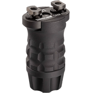 Samson Short Grenade Vertical Grip, Black Anodized M-LOK AR Platform - 040510201