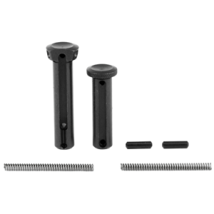 Battle Arms Development Takedown/Pivot Pins, Black Steel Ambidextrous Fits AR15/M16/M4/AR9 - BAD-EPS
