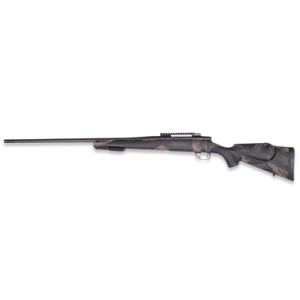 Weatherby Vanguard Black Hills Rifle, 24" Cold Hammer-Forged Threaded Barrel Match-Grade Trigger Synthetic Stock 257 Wthby Mag - VBS257WR6B