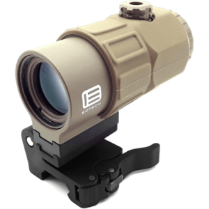Eotech G45 Magnifier, Tan/FDE 5x Aluminum Water Resistant for Rifle - G45STSTAN
