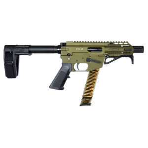 Freedom Ordnance FX9P4SBM-ODG FX9P 9mm Luger 4" OD Green
