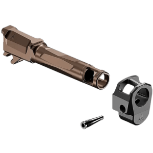 Radian Weapons R0841 Ramjet + Afterburner Combo 9mm Fits Sig Sauer P365 3.70" Bronze 416R Stainless Steel