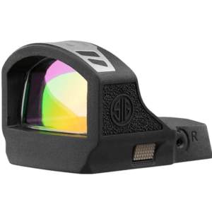 Sig Sauer Electro-Optics Romeo-RS Pro Red Dot Sight, Black 1x31mm 2 MOA Red Dot/32 MOA Circle Reticle - SOR02000