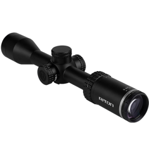 Riton Optics 1 Primal Rifle Scope, Black Aluminum 3-9x 40mm 1" Tube RHR Reticle - 1P39AS23