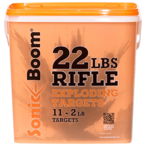 Sonic Boom/jerent Rifle Exploding Target, 2 lbs 11 Pack - SBT0211P
