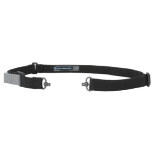 Blue Force Gear Vickers Push Button Sling, Black Cordura Padded 36"-62" OAL 1.25" Webbing Rifle - VCASPB125AABK