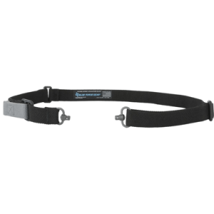 Blue Force Gear Vickers Push Button Sling, Black Cordura 36"-62" OAL 1.25" Webbing - VCASPB100AABK
