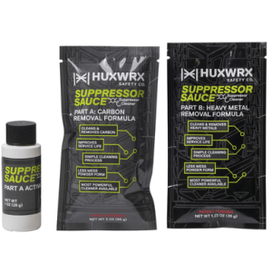 Huxwrx Suppressor Sauce Refill Kit, Odorless Cleaning 3 Piece - 3203
