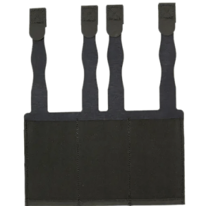 Blue Force Gear Ten-Speed Mag Pouch, Black Cordura 3 Compartments AR/M4 Mags or M16 Mags (Polymer or Metal) - HWTSPM43BK