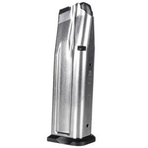 EAA GIRSAN Witness Magazine, 17+1 Silver Stainless Steel 9mm - 111002