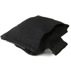 Blue Force Gear Belt Mounted Dump Pouch, Black Nylon 1.25-2" Belt Size - BTDPSBK