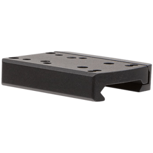 Sig Sauer Electro-Optics Low Profile Universal Mount, Black Stainless Steel 6.30" Long - SOR2M103