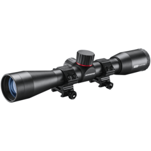 Simmons ProTarget Rimfire Rifle Scope, Black 4x32mm IPX7 Waterproof / Fog-Proof / Shockproof - SPR432