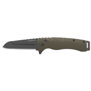 Outdoor Edge Razor XD1 Knife, 3'' Japanese 420J2 Steel Replaceable Blade Glass-Filled Nylon Handle - XD130AC