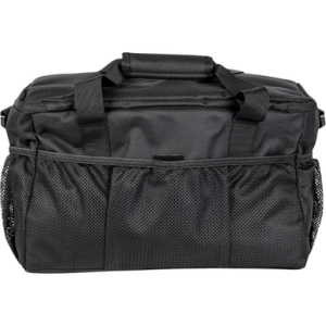 Remington Accessories Top Gun Range Bag, Black Polyester Padding 16" x 9" x 9.50" Exterior Dimensions - FTGRB