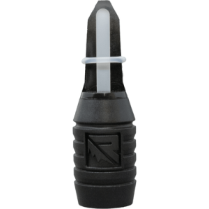Riven Menace Elk Call, Black Polycarbonate Attracts Elk Species - 65150