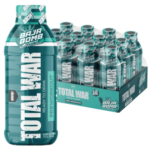 Redcon1 Total War Ready to Drink, Baja Bomb 12oz 12 Pack - RC1TWRTDBB-12