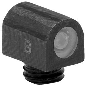 Meprolight USA Tru-Dot Front Sight, Black Steel Frame Green Tritium Color (6-48 Threads) For Remington 870/1100/11-87 - 1340453101