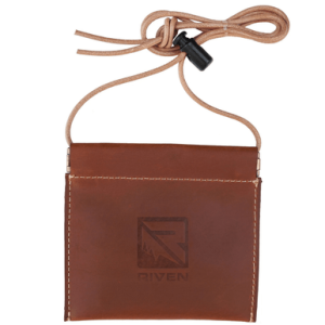 Riven Leather Diaphragm Lanyard Call Holder, Adjustable Lanyard - 65700